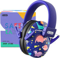 Dr.meter Noise Cancelling Headphones for Kids Adults: 27SNR Adjustable Ear Muffs for Noise Reduction- Kids Ear Protection for Monster Jam, Airplane, Fireworks, Concerts and Sports Events