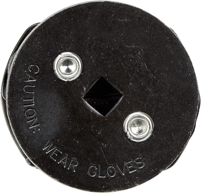 Lisle 63600 Car Oil Filter Wrench for 2-1/2" to 3-1/8" Filters