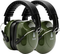 2 Pack 34dB Noise Canceling Headphones For Shooting, Hearing Protection Earmuffs, Ear Protection Headphones, Thickened Headband Ear Muffs For Noise Reduction For Shooting, Construction,Mowing