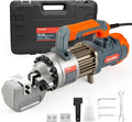 7/8" Electric Hydraulic Rebar Cutter 2-2.5s Cutting Speed Portable Rebar Cutter Cutting Rebar 4-22mm #7 1150w 120v/60hz (RC22)