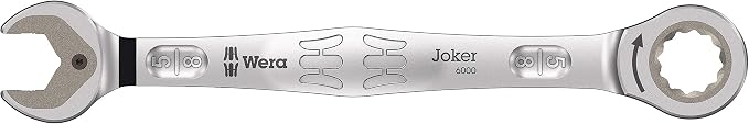Wera 05020012001 Joker Set Imperial Combination Wrench-Set, 8 Pieces