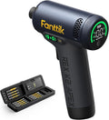 Fanttik REX K2 APEX Impact Driver, Brushless Impact Driver, 1/4'' Hex, Max. 100 N·m Torque, Max. 3000 RPM, 3000mAh Rechargeable Battery, Tool Kit for Cabinet Assembly, Woodworking DIY Projects