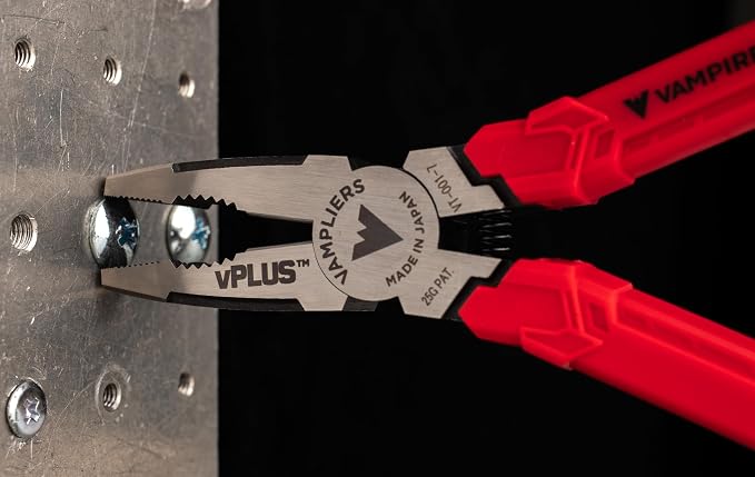 VAMPLIERS 7" Stripped Screw Extractor Combination Pliers