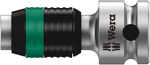 WERA 05004051001 8100 SB 11 Zyklop Imperial Metal Ratchet Set, 29 Piece, 3/8" Drive