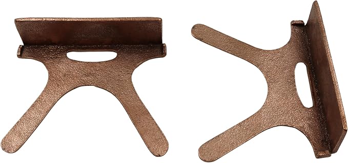 Wilton 4" Copper Vise Jaw Caps (404-4)