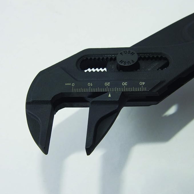 FUJIYA Tools Pliers Wrench-pliers and a wrench in a single tool FLM-45-BG