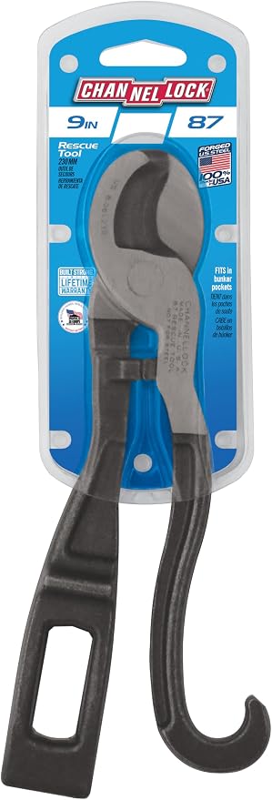 Channellock 87 Rescue Tool, Original Version, 8.88