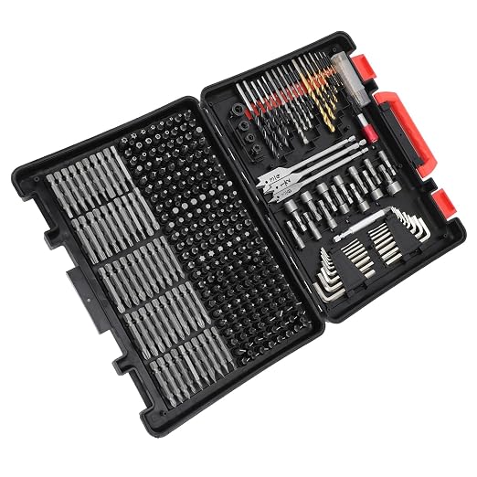 318-Piece Screwdriver Bit Set and Drill Bit Set, Multi Tool Kit for Home Repair and Maintenance