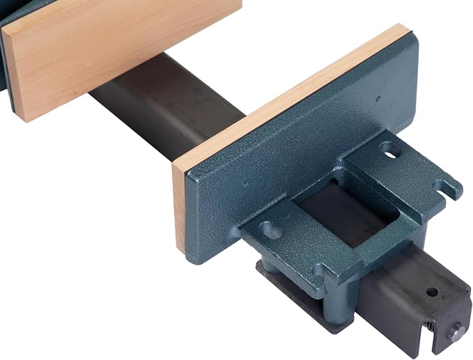 Wilton Woodworking Vise, 4" x 10" Pivot Jaw, 13" Jaw Opening (Model 79A)