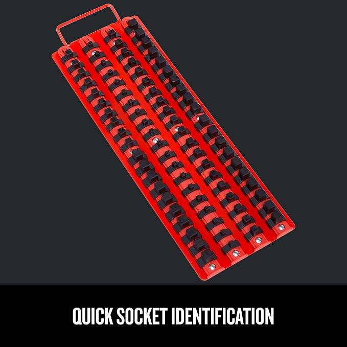 CRAFTSMAN Socket Holder, 4 Rail, Storage Organization (CMMT99419)
