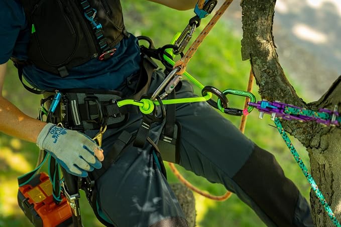 Notch Catalyst Harness-Size 1, Custom EVA Molded Back & Leg panels (CATH) | Integrated Ventilation Channels, Multiple Adjustment Points, Custom Flared Side D Rings, 330 lbs Total Weight Limit
