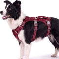 Tuff Pupper Escape Proof Dog Harness for Small Dogs | No Pull Lightweight Adjustable Harness | No Escape Multifunctional Outdoor Pet Gear | Strong Durable Breathable | Secure Comfortable Fit