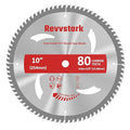10 Inch Table Saw Blades TCT Circular Saw Blade 80T with 5/8" Arbor, Fine Finish Carbide Miter Saw Blades for Cutting Various Wood Fit Dewalt Craftsman Ryobi
