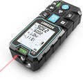 ACEGMET Laser Measure, 229ft/70m Laser Measurement Tool, S9 Room Laser Measuring Tool with 2 Bubble Levels, LCD Backlit Display, IP54 Waterproof, Pythagorean Mode for Distance, Area, Volume