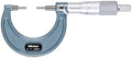 Mitutoyo 111-166, Outside Spline Micrometer for Measuring Diameters and Dimensions in Hard-to-Reach Areas, Ratchet Stop, 0-1" Measuring Range, 0.0001" Graduation, +/-0.00015" Accuracy, 10mm Tip