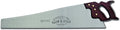 26” Crosscut panel Saw with Taper Ground Blade, Stained Beech Handle, 10 TPI Thomas Flinn, made in Sheffield England