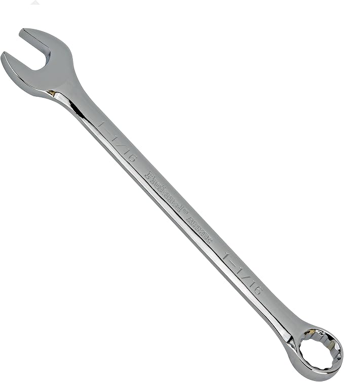 T46020 Combination Wrench, Chrome Finish, 1 1/16"