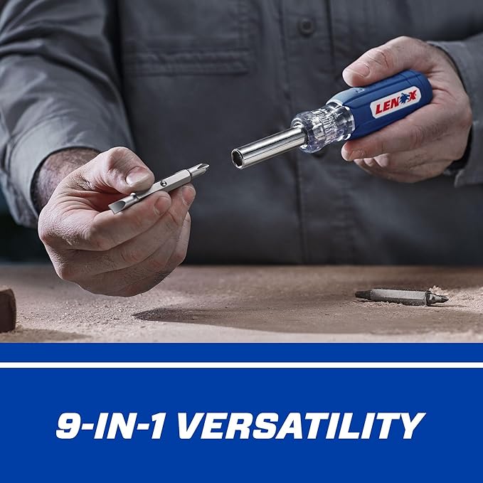 LENOX 9-In-1 Multi-Bit Screwdriver (LXHT68000) (Pack of 2)