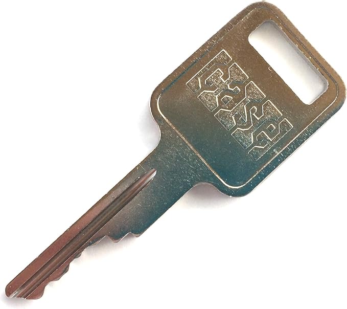 Case Heavy Equipment Key for Backhoe & Skid Steer Loader - OEM Logo A77313