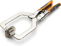 BORA Auto Adjust 3 inch Locking Vise Grip Clamp - Heavy Duty Welding Clamps with Comfortable Grips Perfect C Clamp for Woodworking, Welding, and Metalworking - BR-G060201