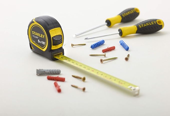 Stanley STA030696N Tylon Tape Measure, 5m/16ft
