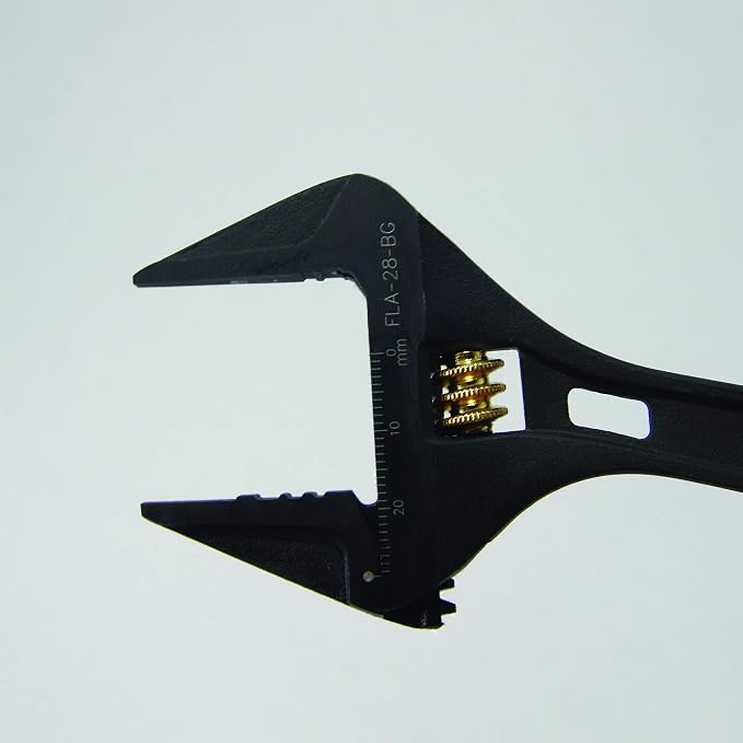 Fujiya Tools, FLA-32-BG, Adjustable wrench, Black & Gold color-