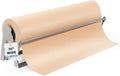Bryco Goods - 36 Inches All Paper Roll Dispenser and Cutter Made of Heavy-Duty Steel Frame & Sharp Blade. Holds, Dispenses & Cuts. Non-Slip Tabletop. Up to 1000ft Rolls