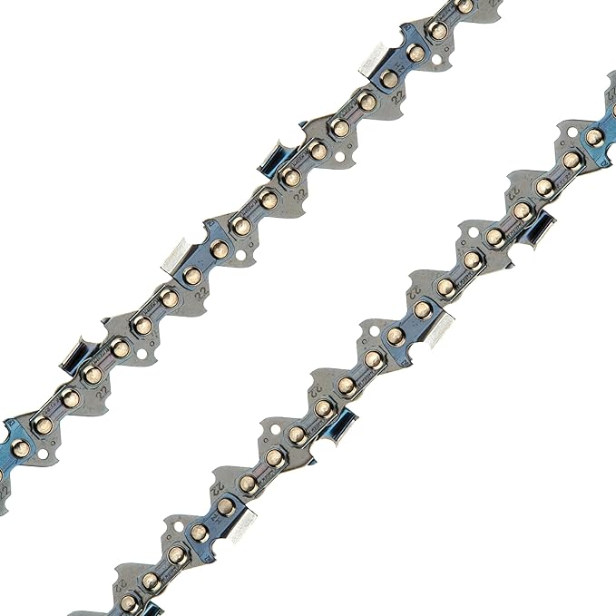 Oregon (Pack of 3) V68 PowerCut Chainsaw Chain for 18-Inch Bar, 68 Drive Links, .325" Pitch, .063" Gauge, Fits Stihl (22LPX068G),Grey