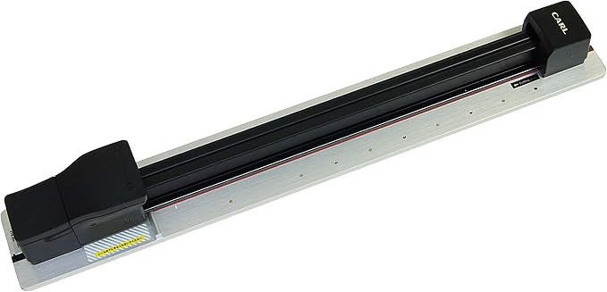 Carl Paper Trimmer, 20 inch, 80 Sheet Cutting Capacity, Industrial X-Trimmer, XTM-500 (CUI12500)