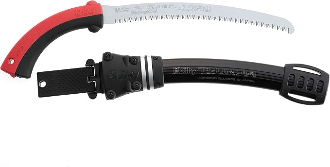Silky Professional Series TSURUGI Curved Hand Saw 270mm LG Teeth (454-27)