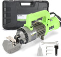 1050W Electric Rebar Cutter, Portable Rebar Cutter, Cutting up to 3/4 Inch 4-20mm #6 Rebar, Cutting Speed 1.5-2S RC20B (Light Green)