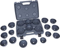 Lisle 61460 H.D. End Cap Wrench Set, 21 pc.
