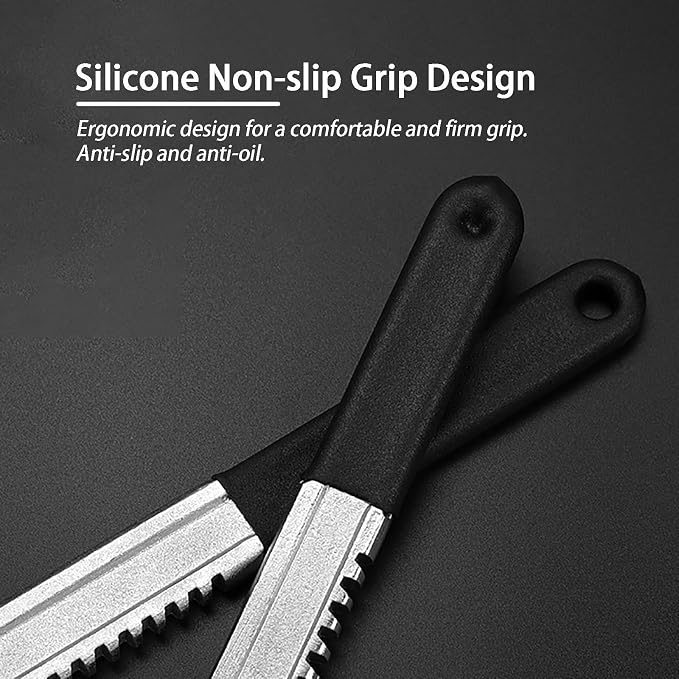 Non-slip Design 9 inch Automotive Wrench with [Silicone Non-slip Grip] Adjustable Wrench Fits a Variety of Fastener Sizes for Construction Machine Automobiles Home Repairs 9'' Black