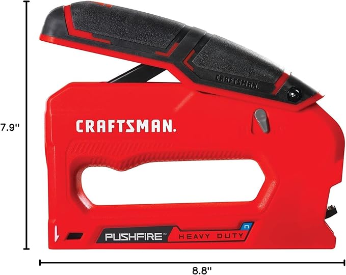 CRAFTSMAN Heavy Duty Reverse Squeeze Stapler (CMHT82643)