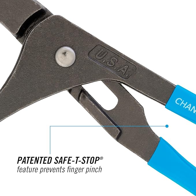 Channellock Oil Filter and PVC Plier 209 - Adjustable 4 Position Grip - 9-Inch