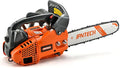 Gas Chainsaw 12 Inch Top Handle Chainsaw 25.4CC 2-Cycle Handheld Cordless Petrol Portable Gas Powered Chain Saw for Tree Wood Cutting