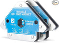 110 LB Welding Magnets-2 Pieces of Magnetic Welding Holder 110 LBS Holding Power Welding Supply Strong Welding Magnets and Clamps