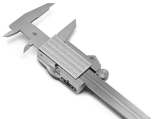 WEN 6-Inch Stainless Steel Digital Dial Caliper with LED Readout, Smart Functionality, and Storage Case, IP67 Rated (10767D)