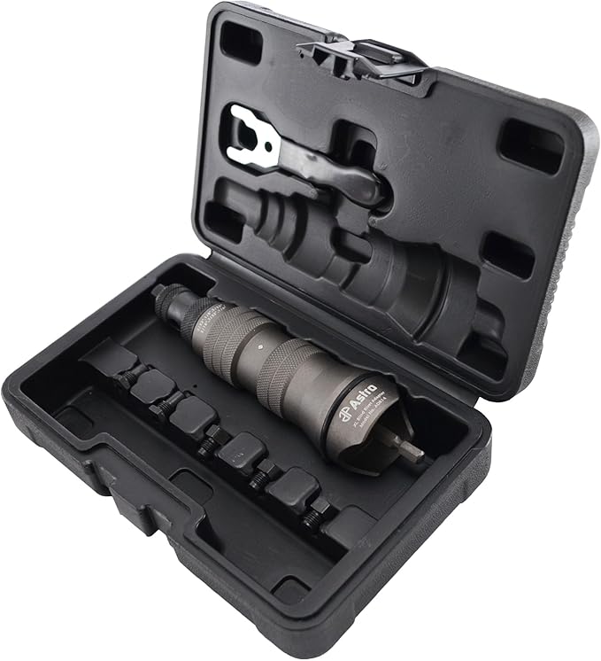 Astro Pneumatic Tool ADR14 XL Blind Rivet Adapter Kit - 1/4" Capacity