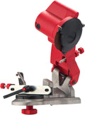 Oregon Compact 120-Volt Mini Bench Grinder, Universal Saw Chain Sharpener, for All Chainsaw Chains (310-120)