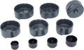 Lisle 62250 Filter Wrench & Socket Set, 10 pc.