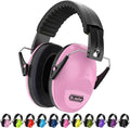Dr.meter Noise Cancelling Headphones for Kids: SNR27.4 Kids Ear Protection Earmuffs with Adjustable Headband, Ear Muffs for Noise Reduction in Monster Jam, Concert, Firework, Mowing, Autism Sensory