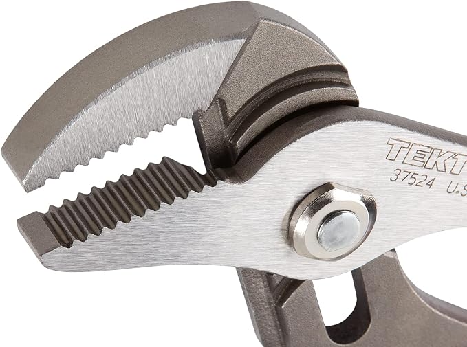 TEKTON 10 Inch Groove Joint Pliers | 37524 | 1-1/2 in. Jaw Capacity