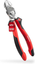 Wiha BiCut Professional - pliers (Diagonal-cutting pliers, Steel, Black/Red)