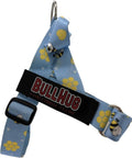 Adjustable Dog Harness– No Pull, No Choke – for English Bulldogs, French Bulldogs, Pugs & Broad-Chested Breeds – Easy, Safe Walks (Bumble BEE, XL)