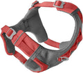 Kurgo Journey Air Dog Harness, Coral, Extra Large | Padded Chest, Ripstop Outer & Breathable Mesh, Back Assist Handle, Rust-Free Aluminum Hardware, Reflective Trim
