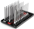TEKTON Long Hex and Torx Bit Socket Set, 31-Piece | SHB90205 | 1/4 Inch Drive, (5/64 - 5/16 in., 2 - 8 mm, T6 - T30), Socket Rail
