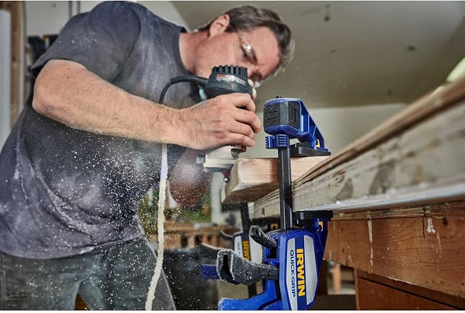 IRWIN QUICK-GRIP 150mm (6") Heavy-Duty Bar Clamp/Spreader