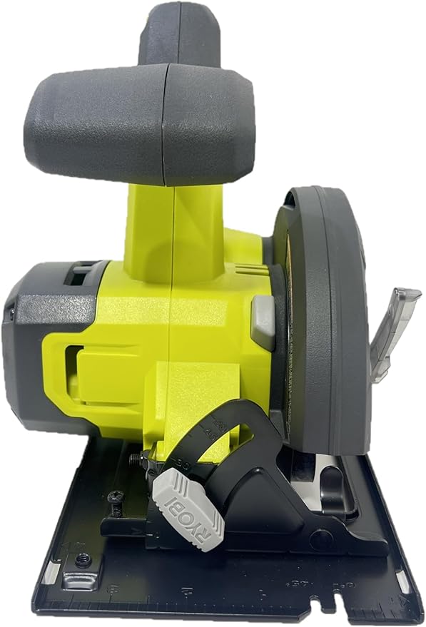 Ryobi One P505 18V Lithium Ion Cordless 5 1/2" 4,700 RPM Circular Saw (Battery Not Included, Power Tool Only), Green