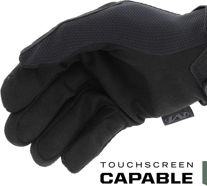 Mechanix Wear Original Tactical Glove - High Performance Anti-Slip Grip Safety Gloves - Impact Resistant & Touchscreen Capable - XX-Large - Covert Black